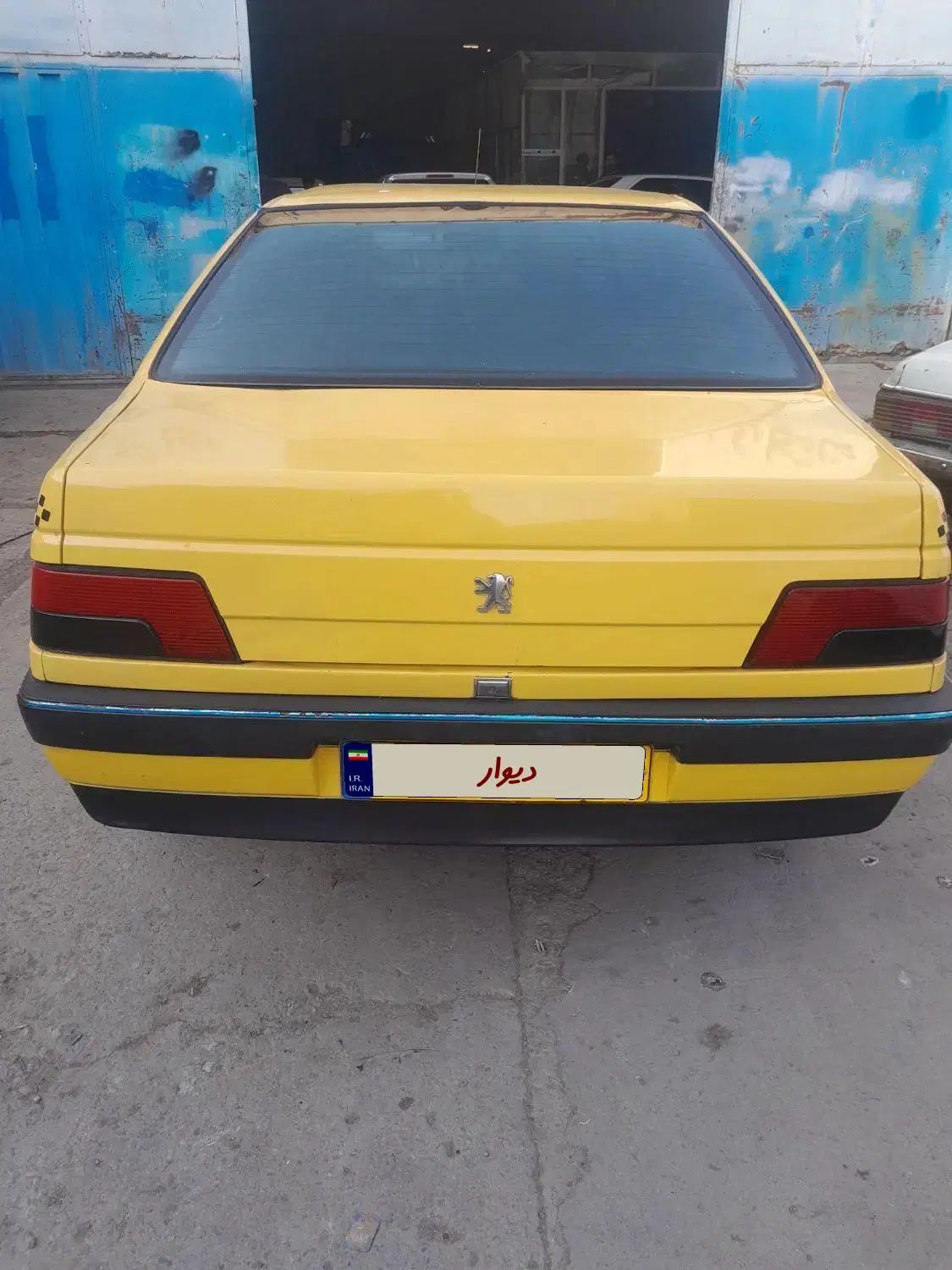 پژو روآ G2 دوگانه سوز - 1390