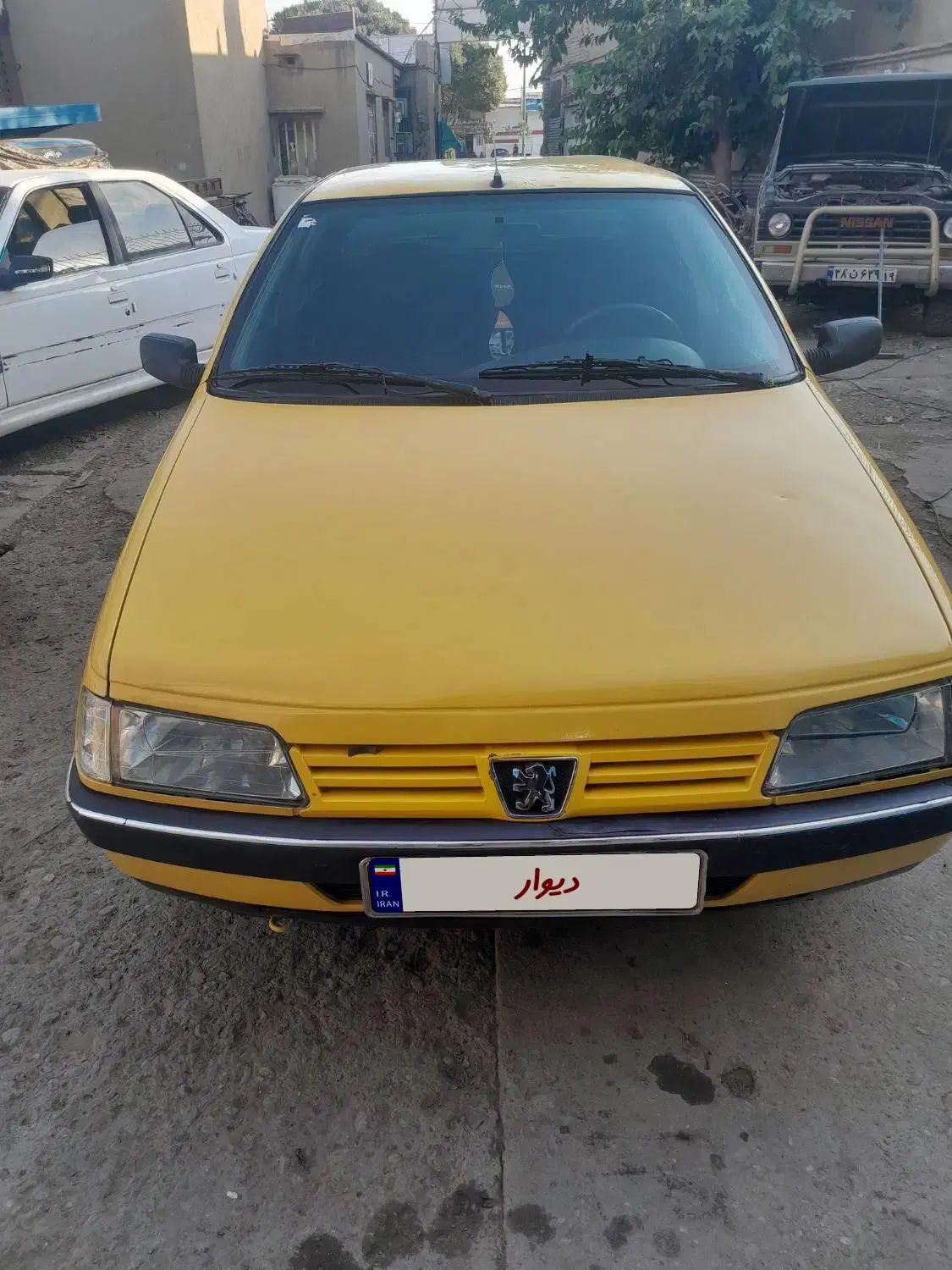 پژو روآ G2 دوگانه سوز - 1390