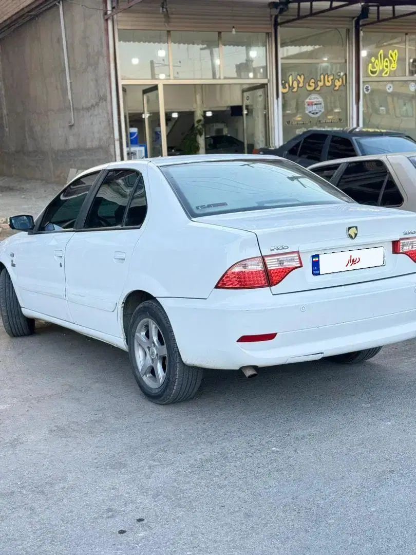 سمند سورن ELX توربو کلاس ۲ - 1395