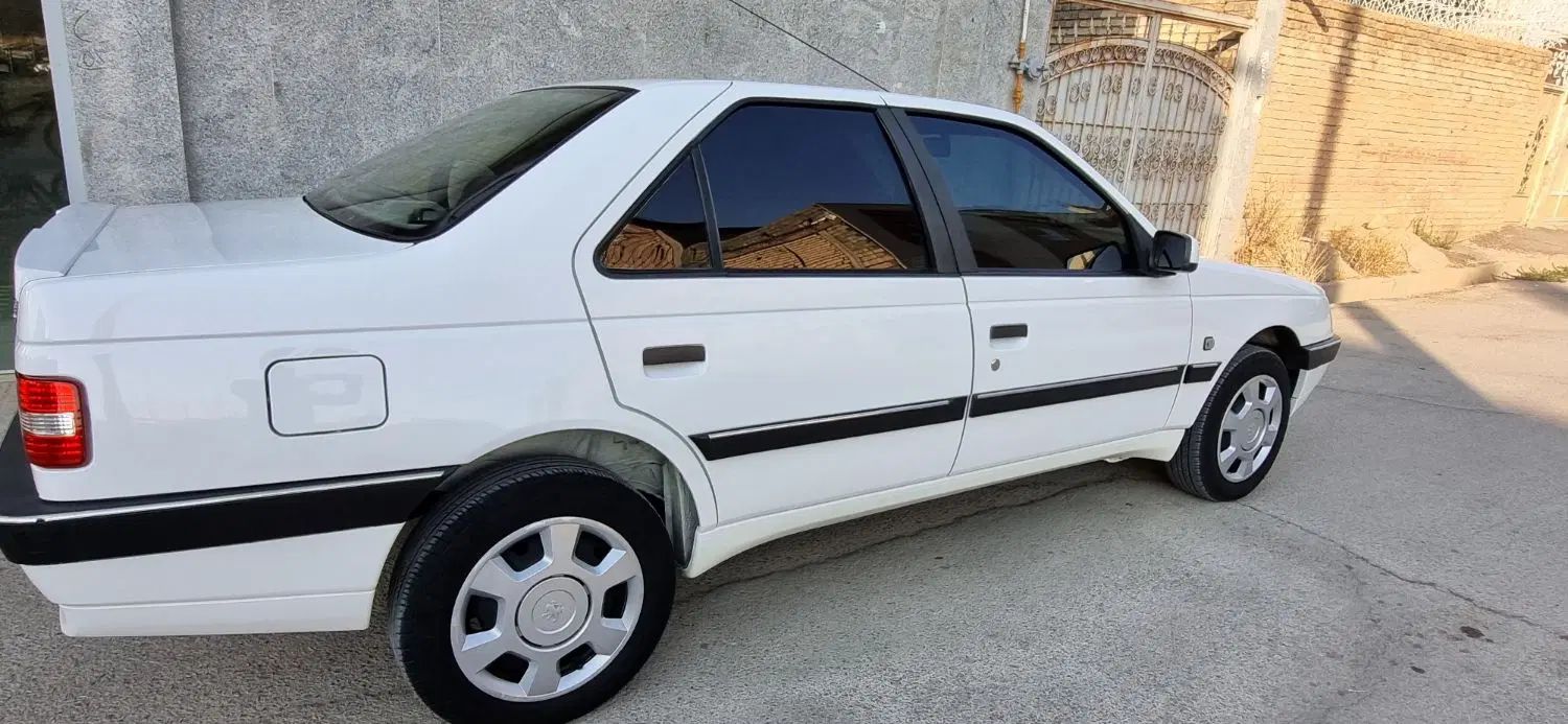 پژو 405 SLX بنزینی  XU7 - 1399