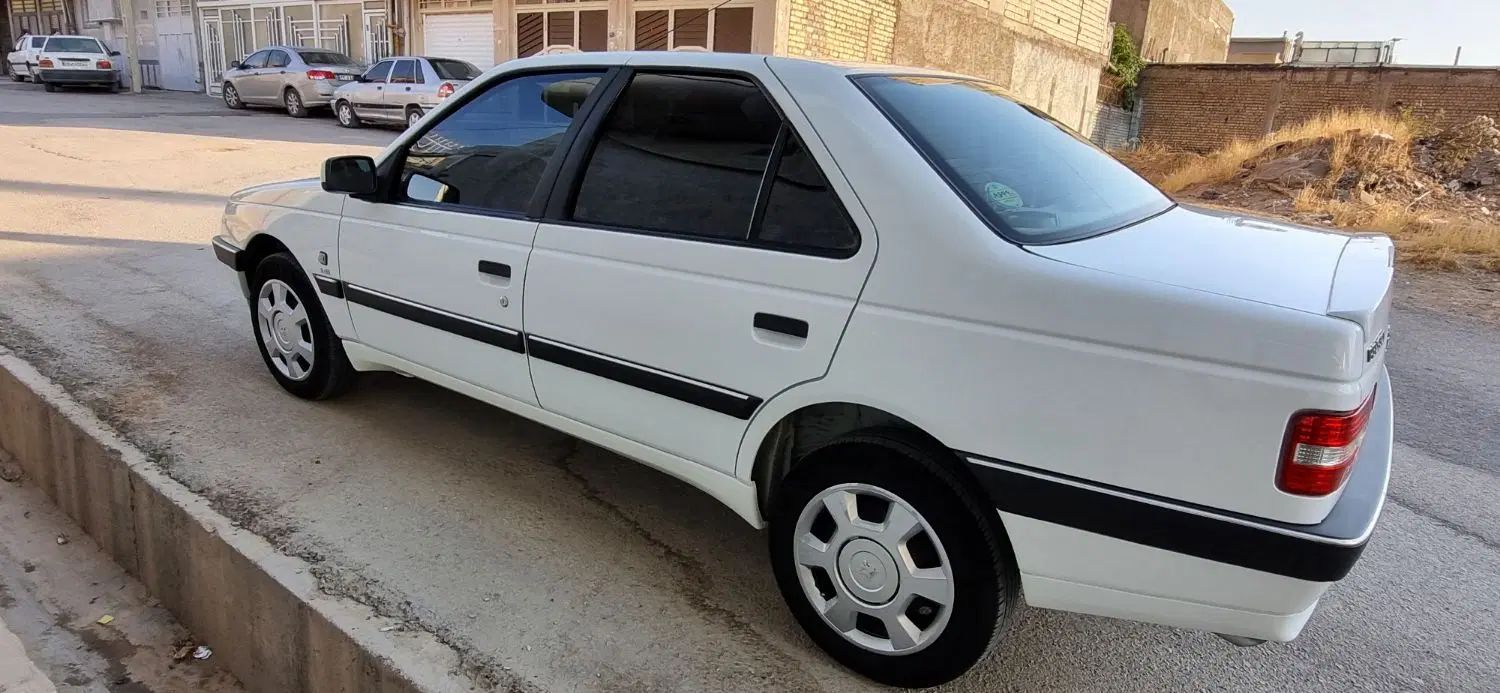 پژو 405 SLX بنزینی  XU7 - 1399