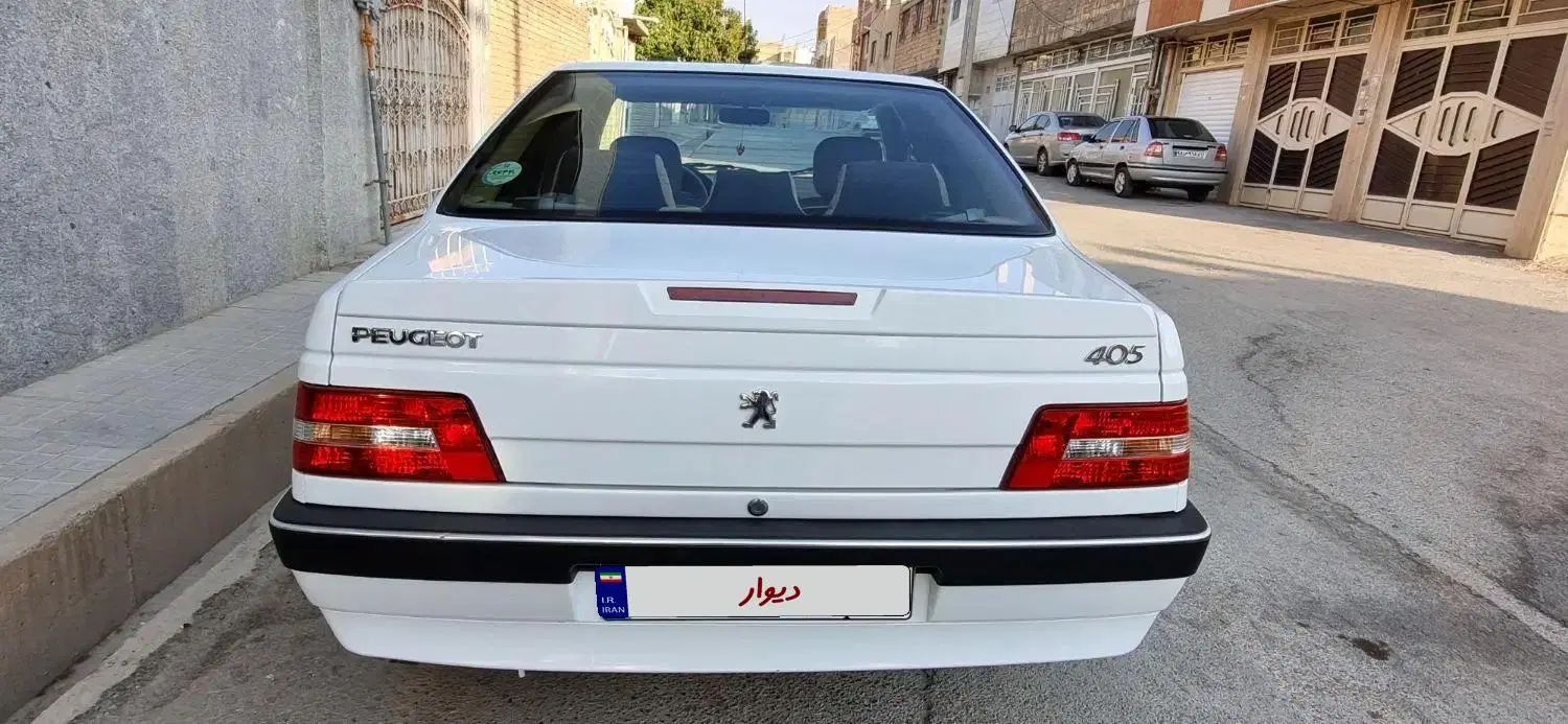 پژو 405 SLX بنزینی  XU7 - 1399