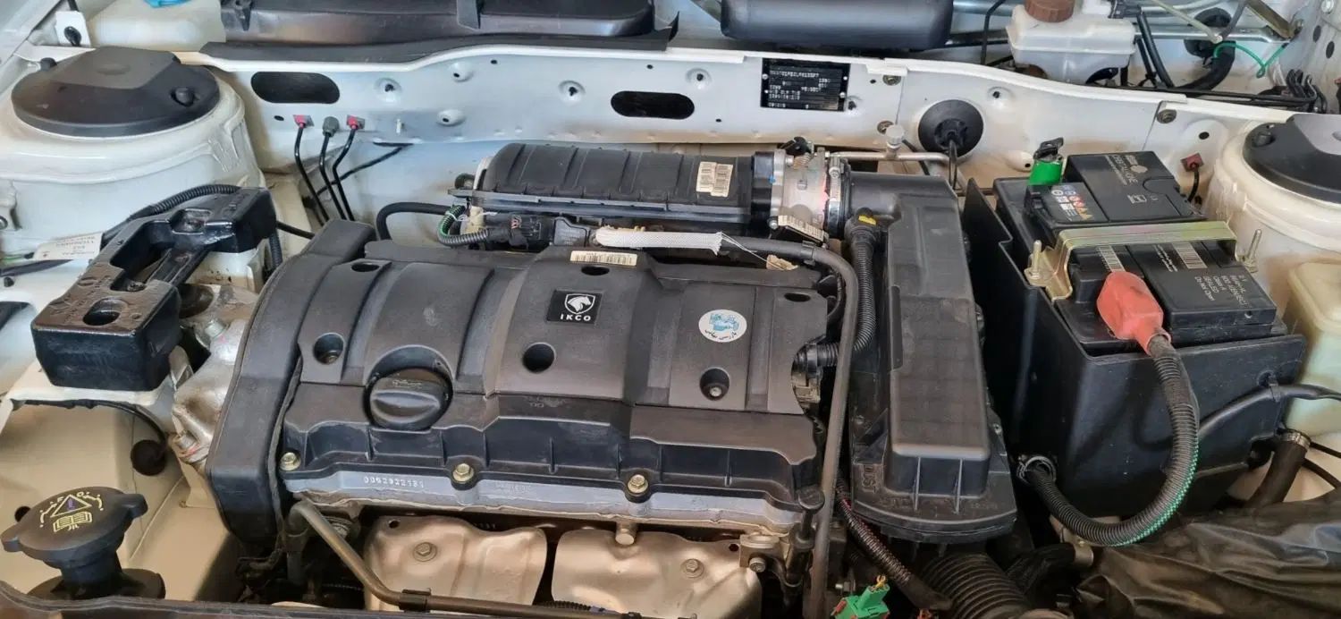 پژو 405 SLX بنزینی  XU7 - 1399