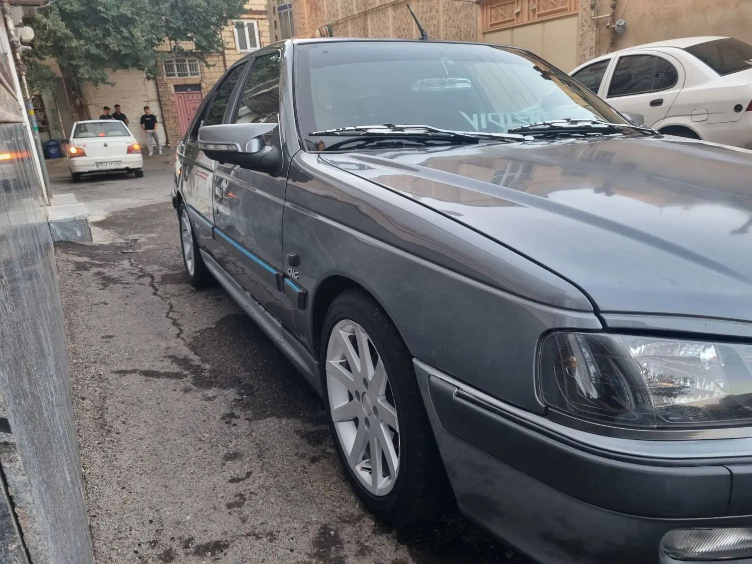 پژو پارس XU7ساده - 1384