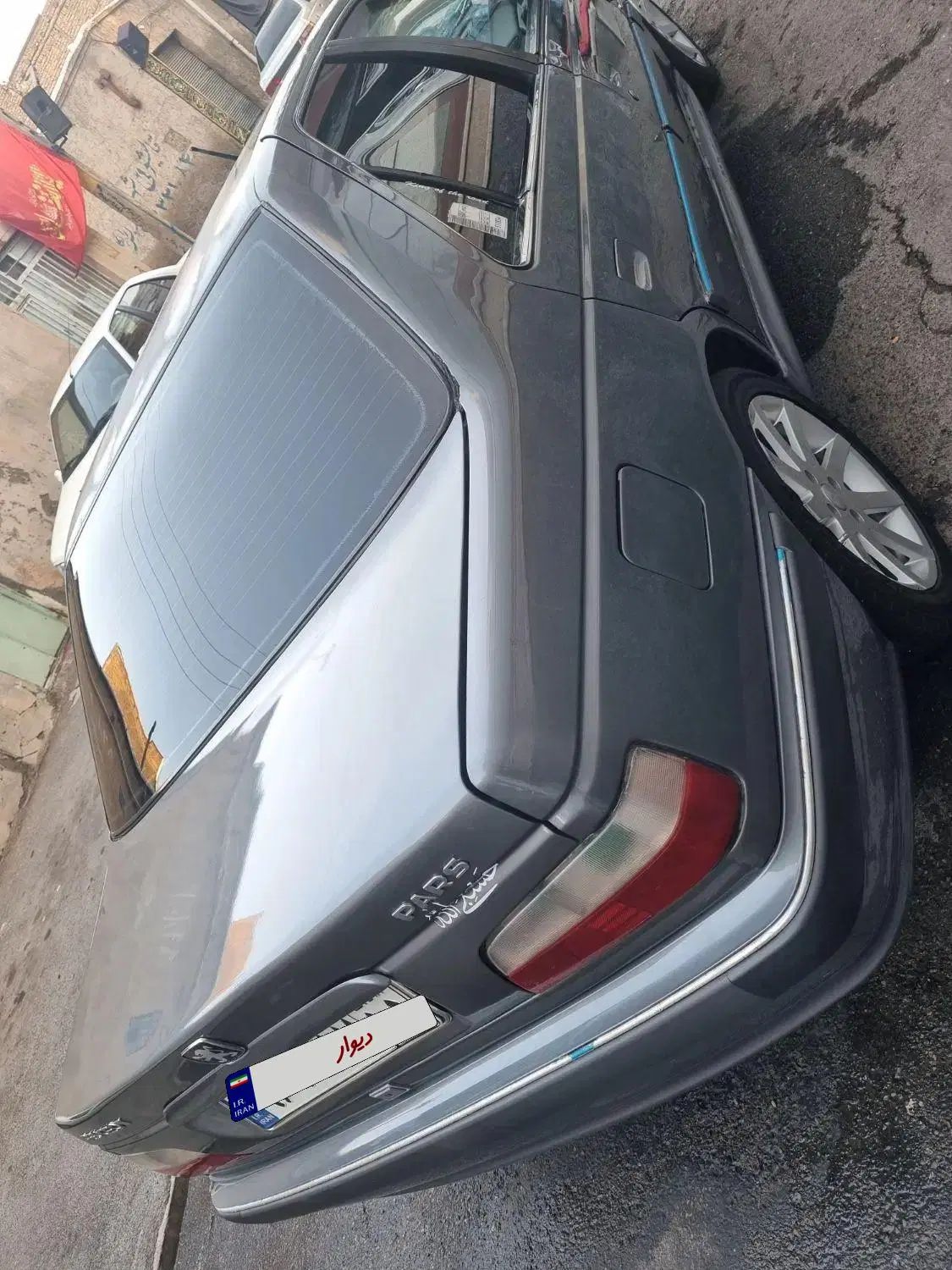 پژو پارس XU7ساده - 1384