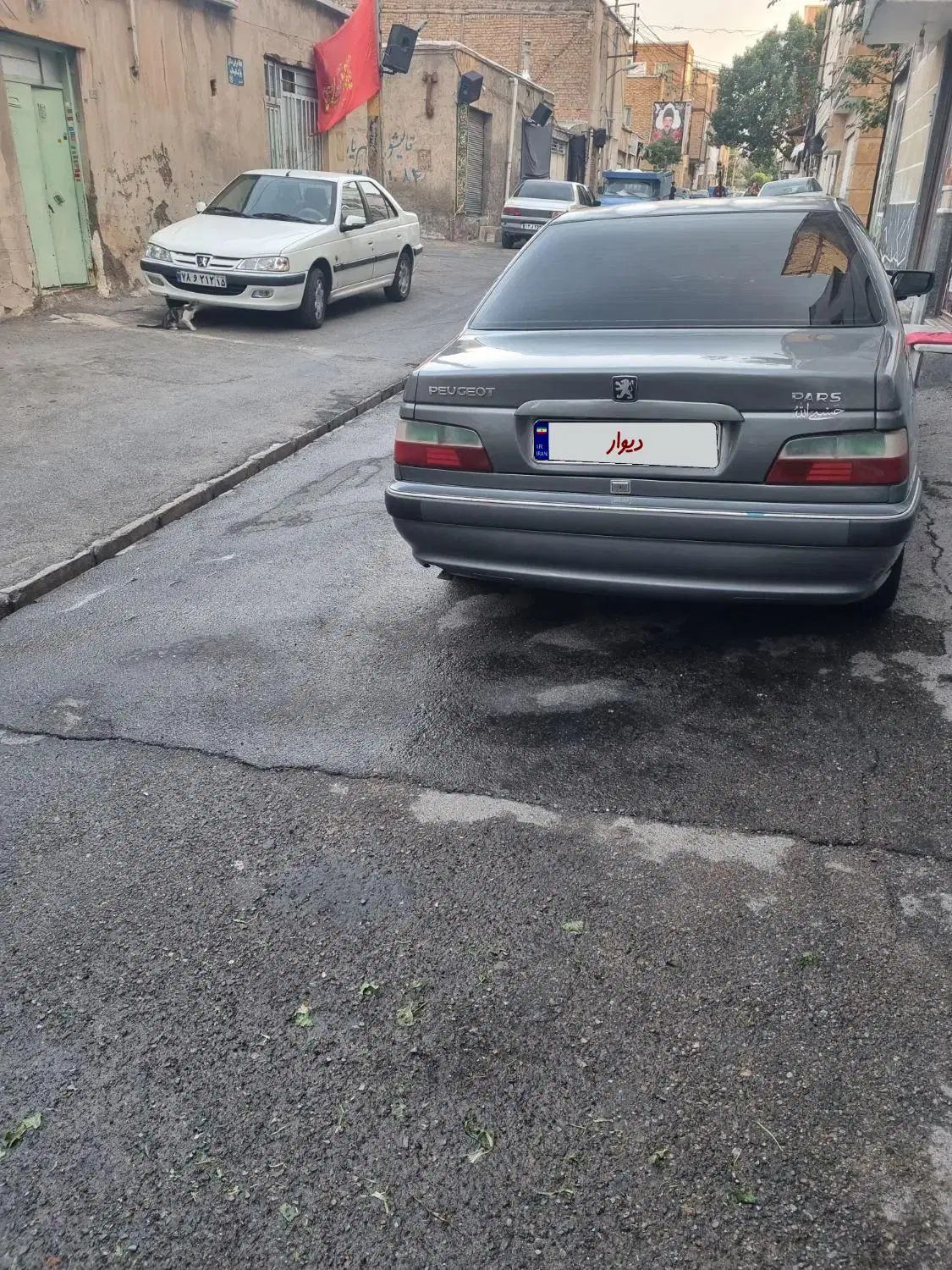 پژو پارس XU7ساده - 1384