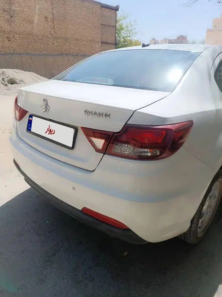 شاهین G دنده ای - 1400