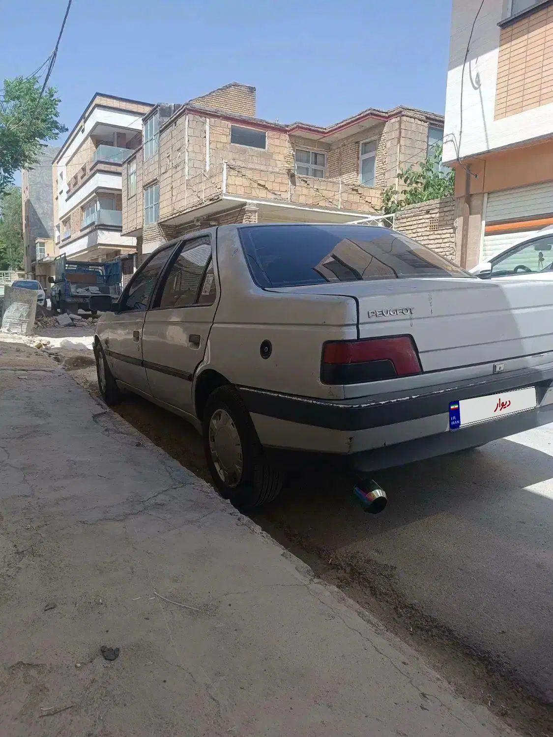 پژو روآ G2 دوگانه سوز - 1390