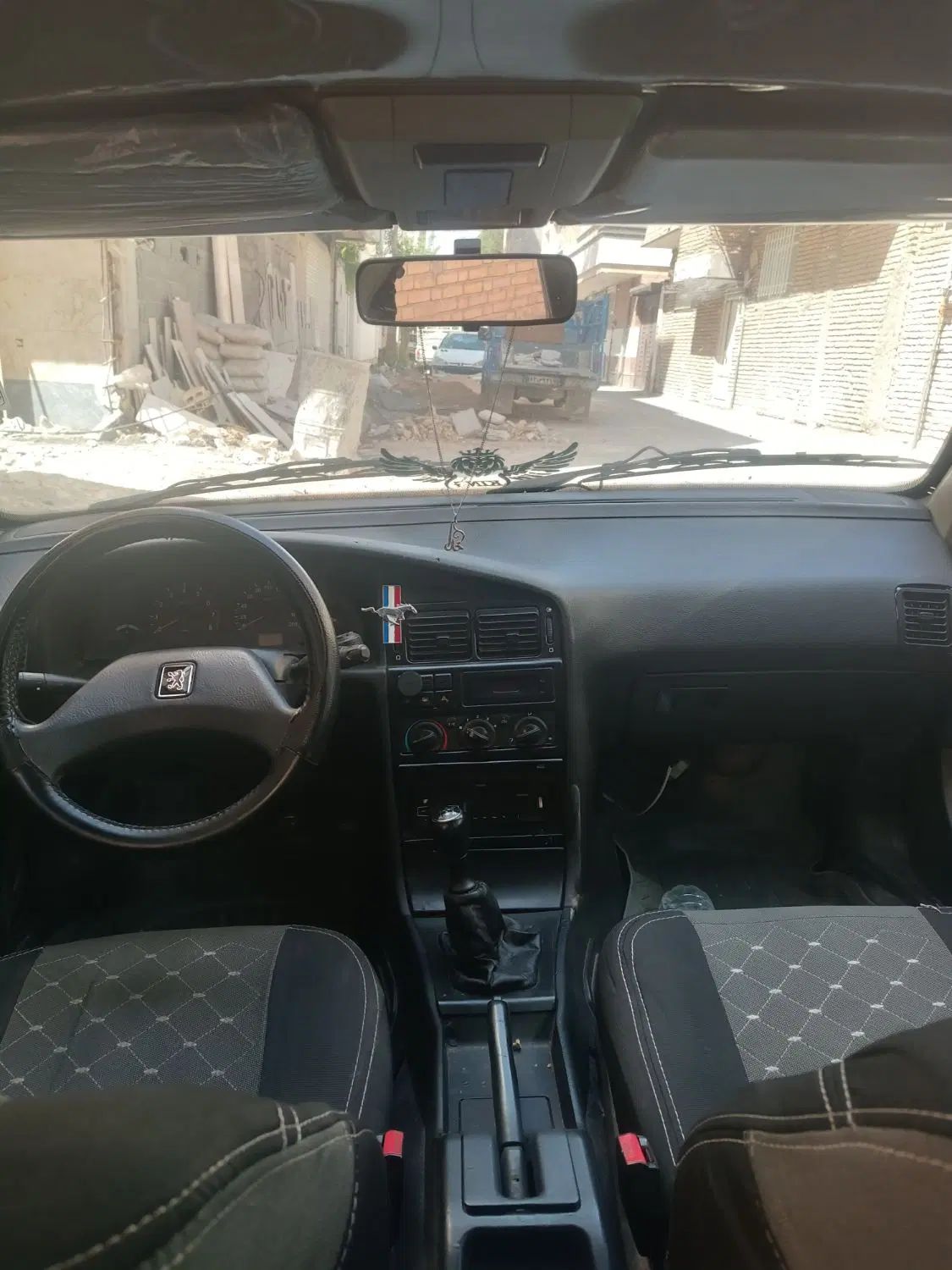پژو روآ G2 دوگانه سوز - 1390