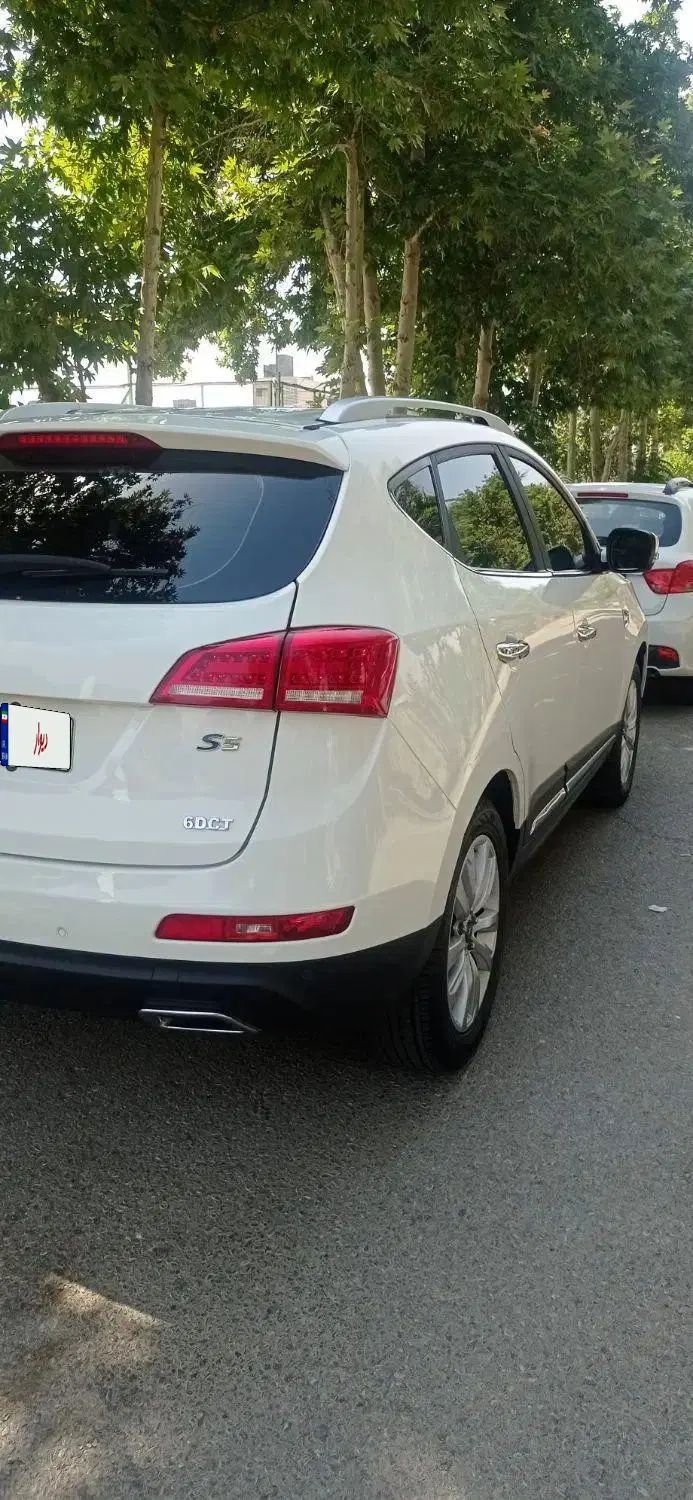 جک S5 اتوماتیک - 1401