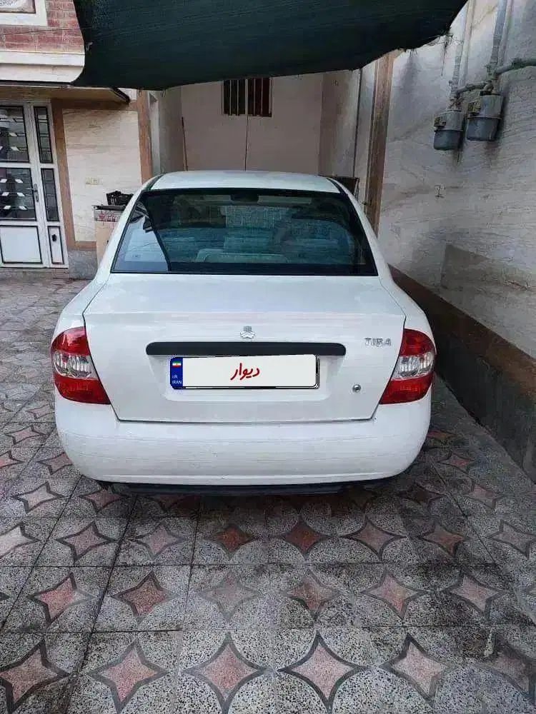 تیبا صندوق دار SX - 1399