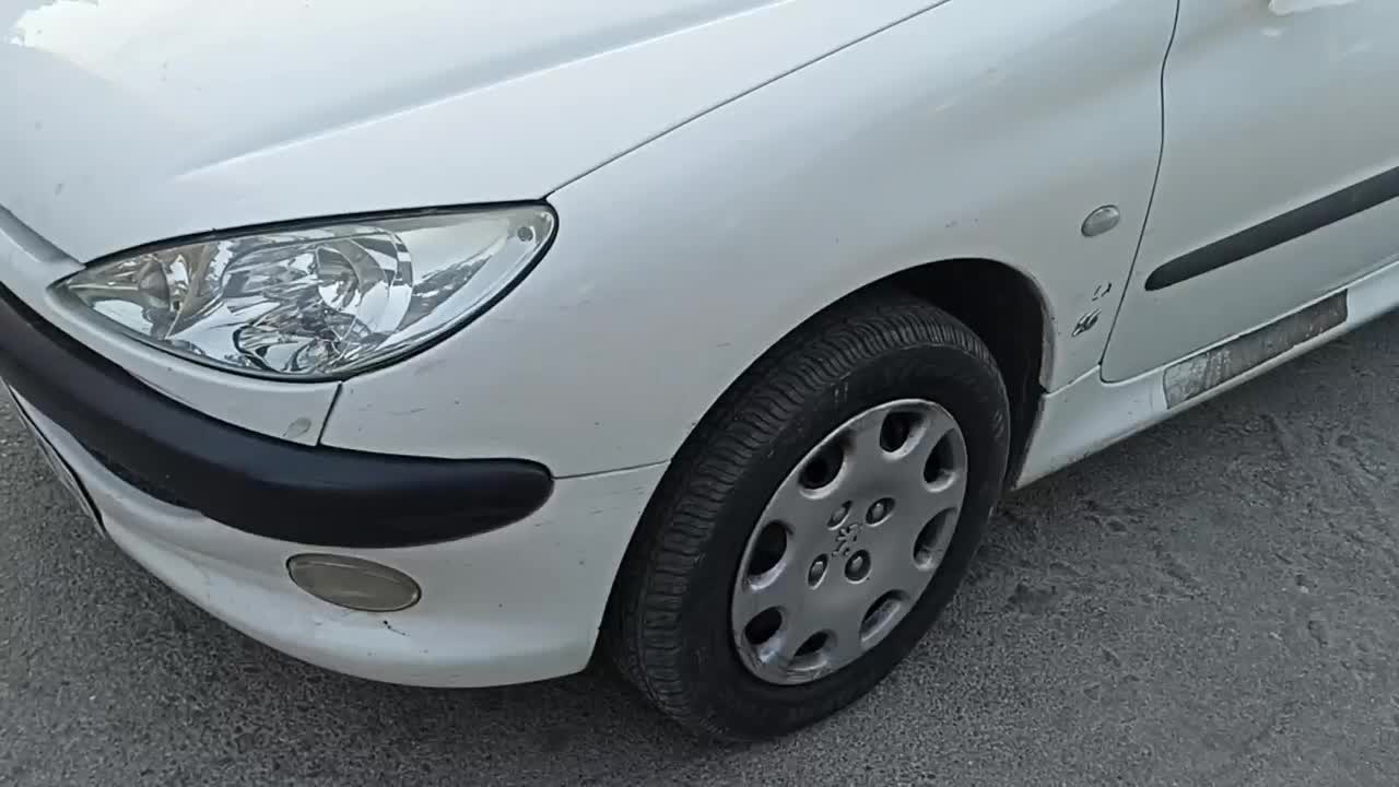 پژو ۲۰۶ صندوق دار v8 - 1398