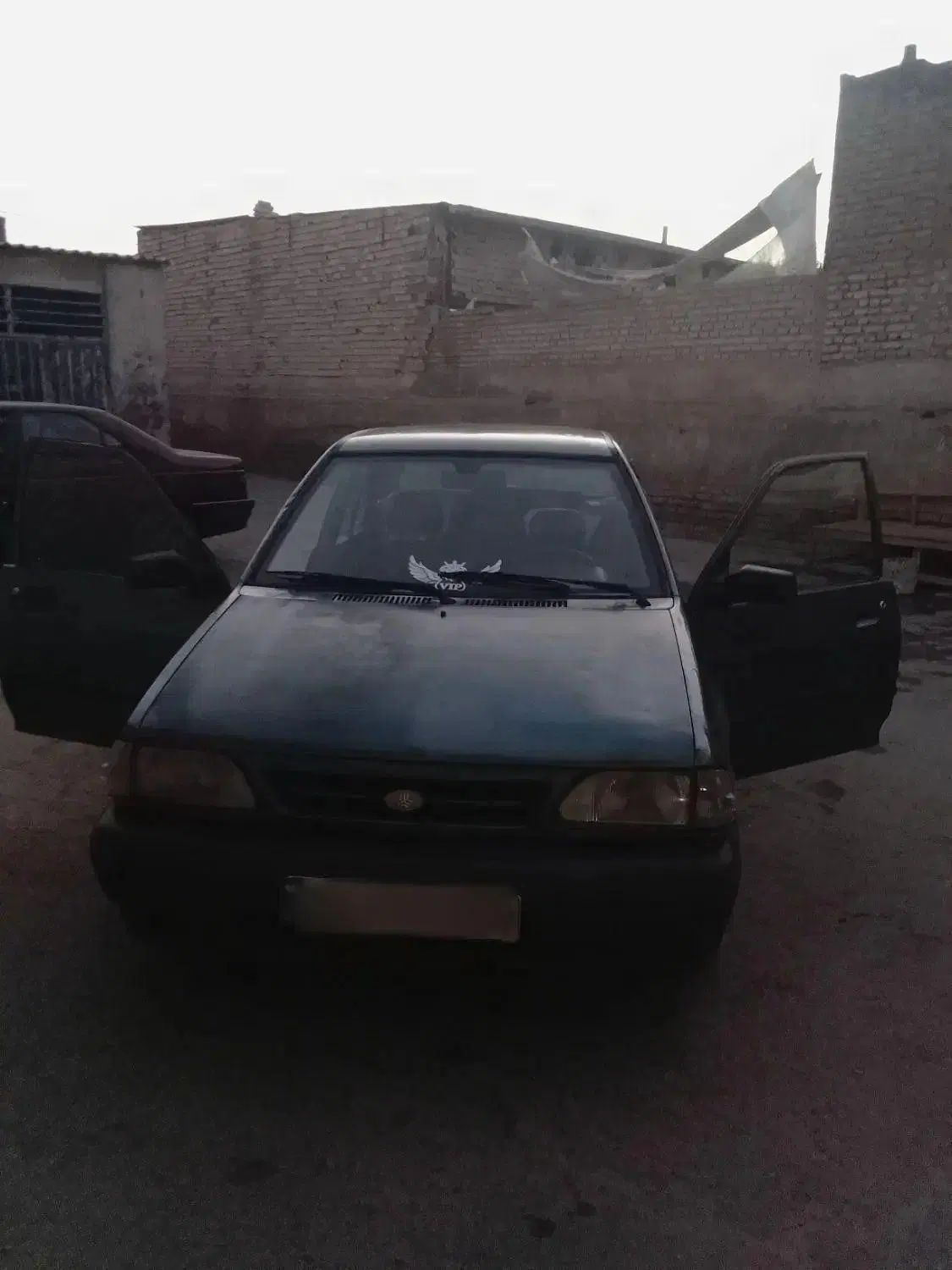پراید صبا بنزینی - 1377