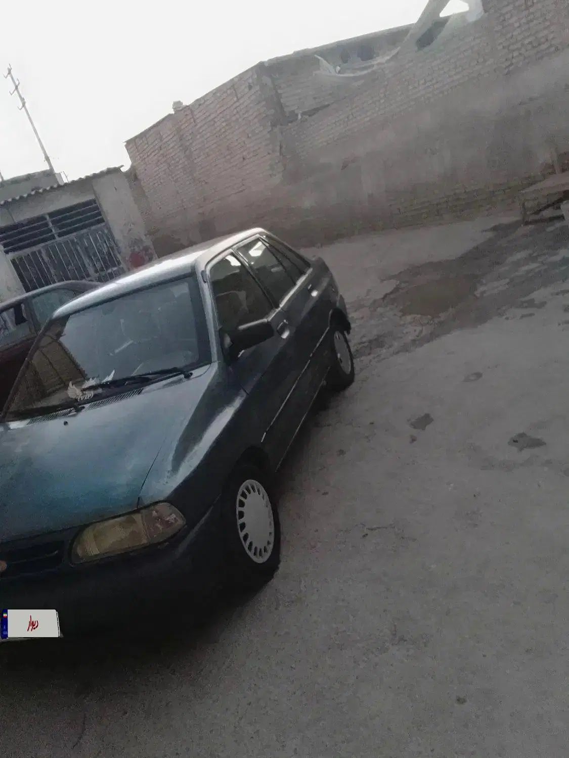 پراید صبا بنزینی - 1377