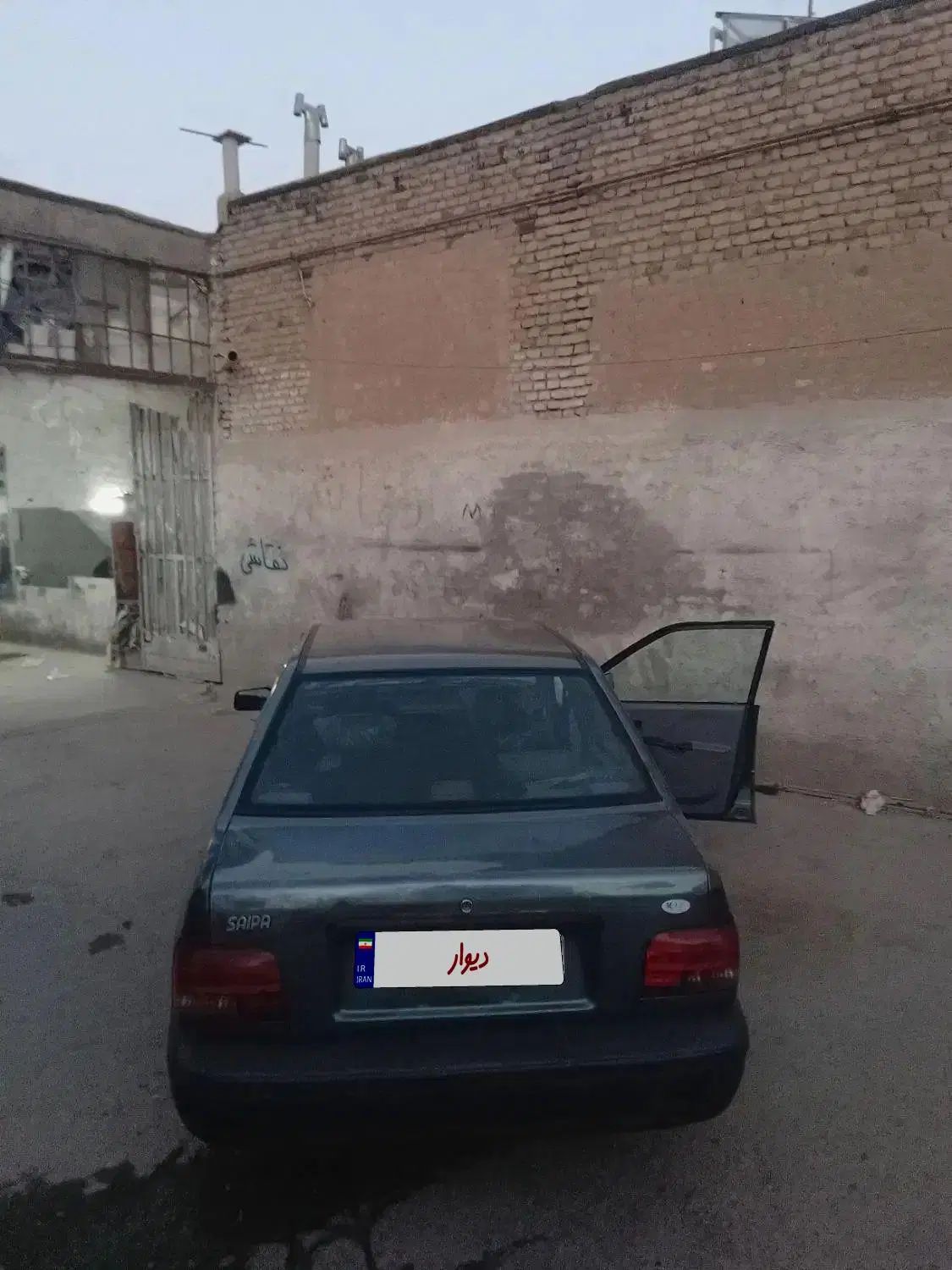 پراید صبا بنزینی - 1377