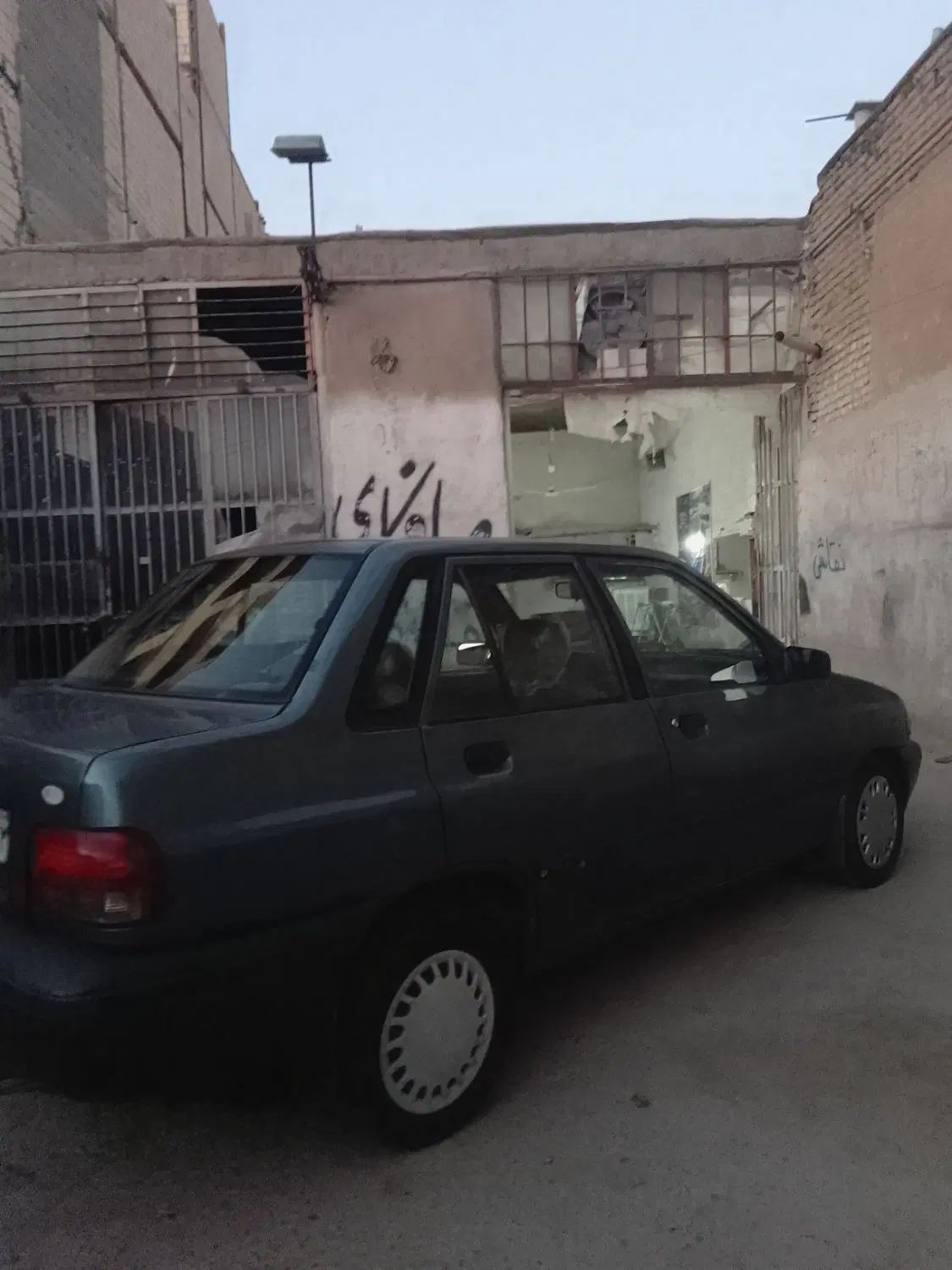 پراید صبا بنزینی - 1377