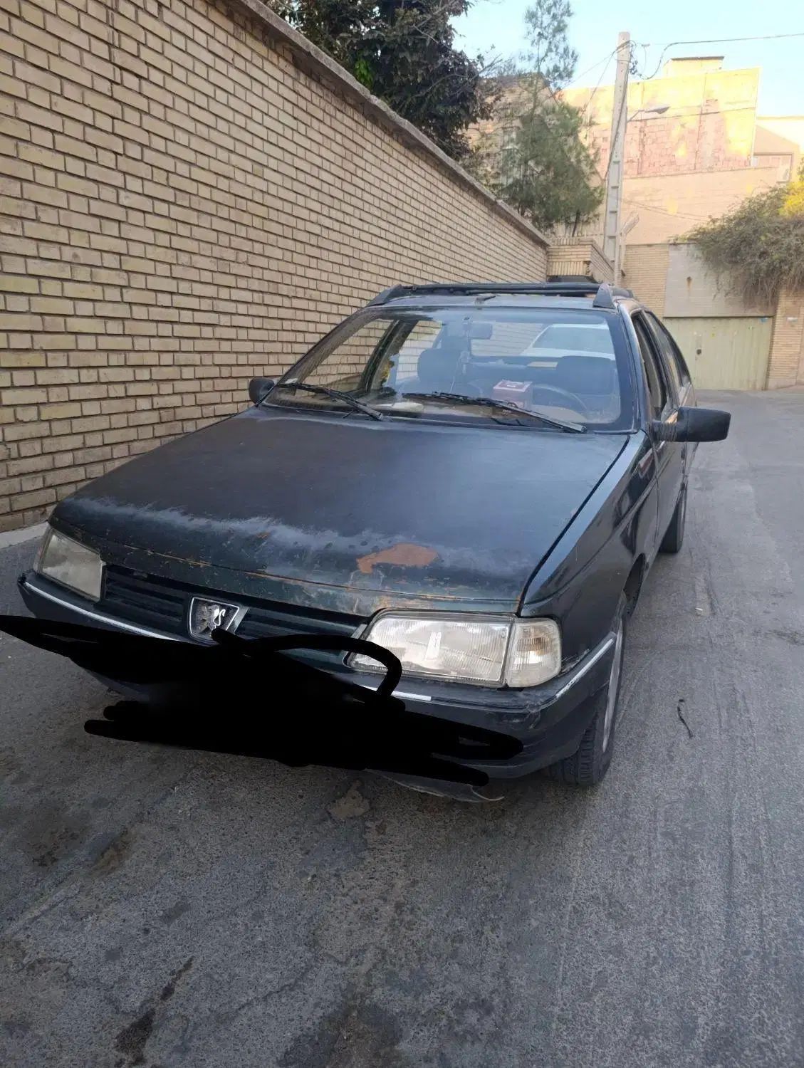 پژو 405 GLX - 1382
