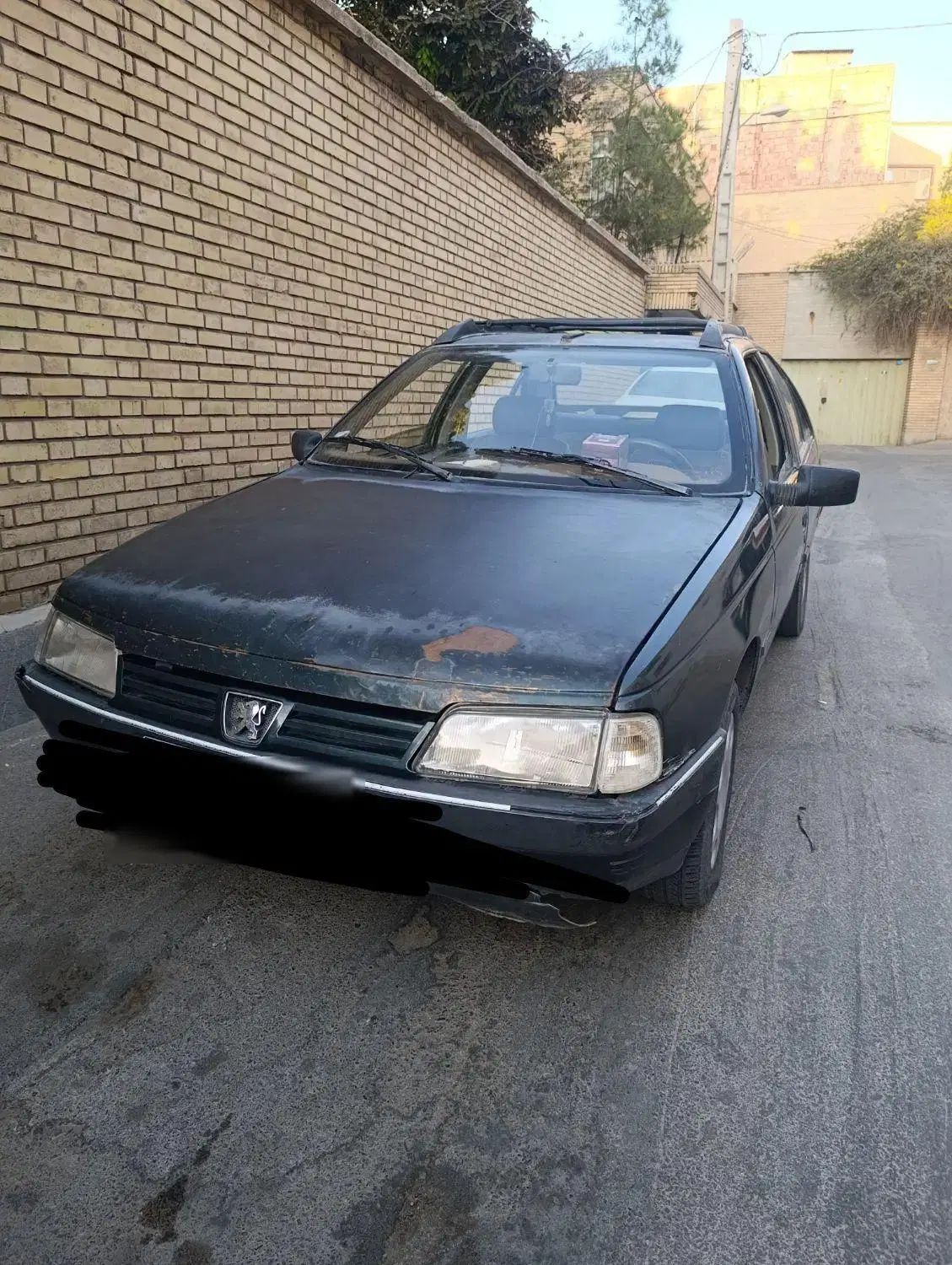 پژو 405 GLX - 1382