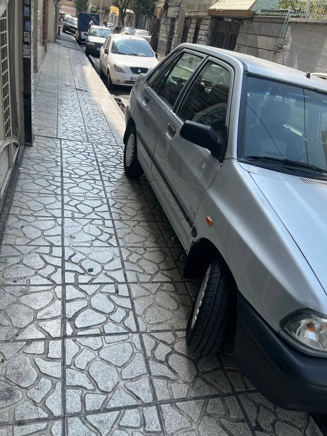 پراید صبا بنزینی - 1386