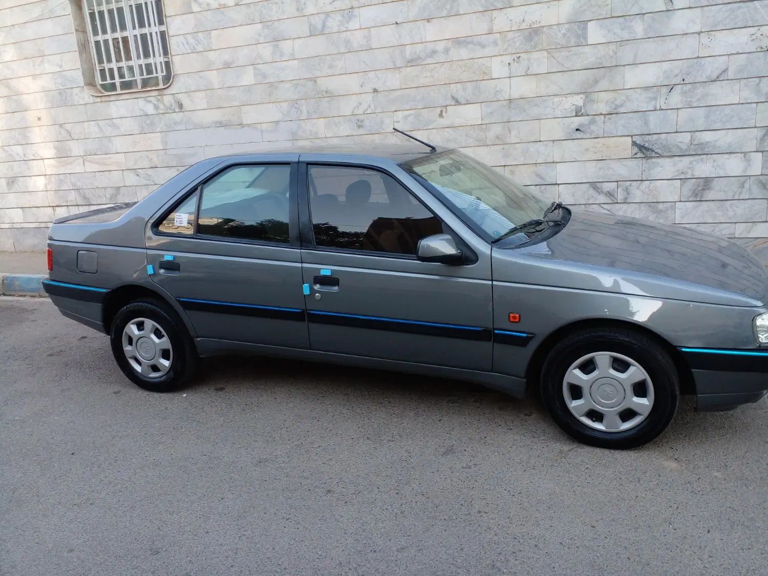پژو 405 SLX بنزینی TU5 - 1390