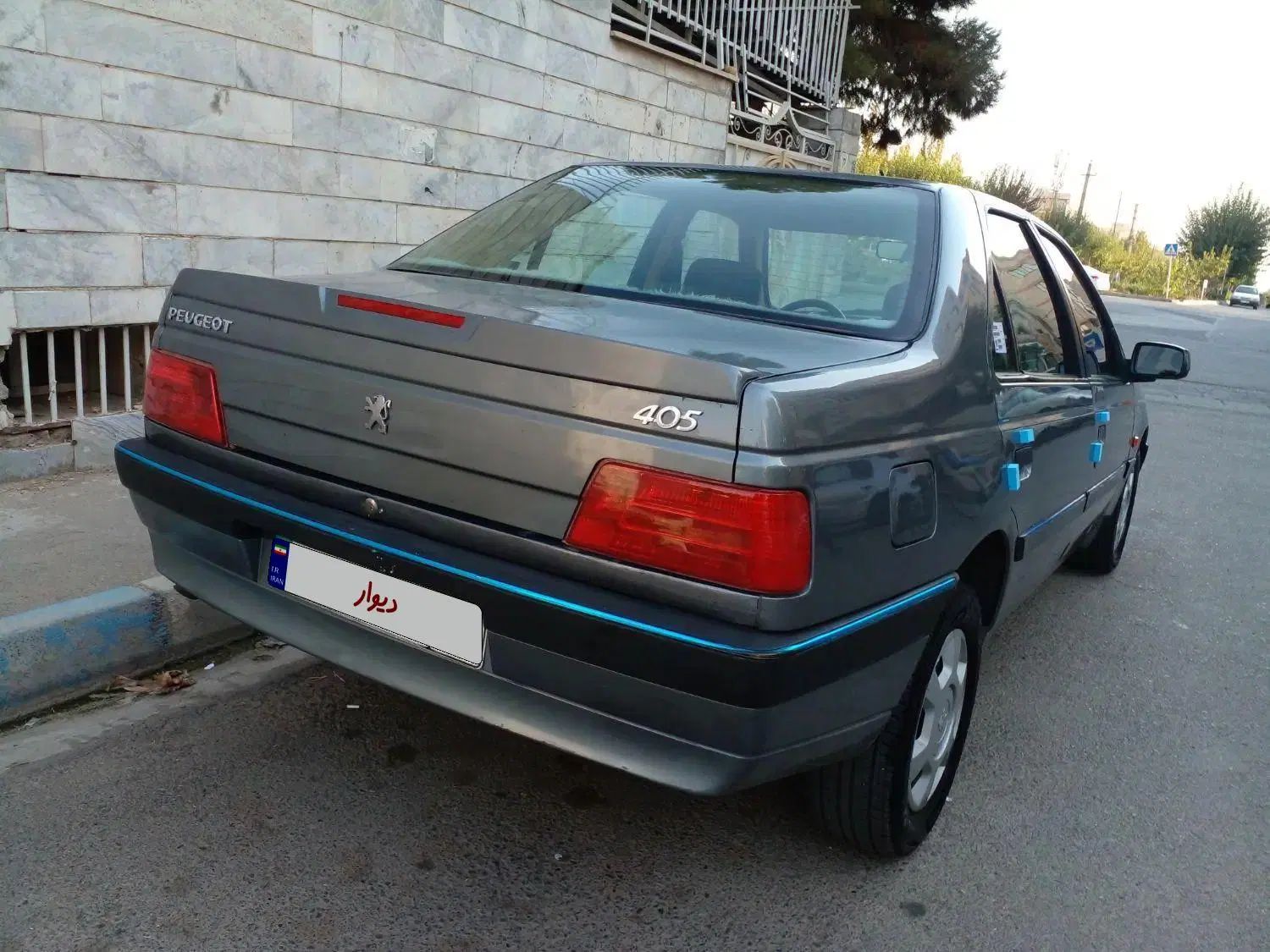 پژو 405 SLX بنزینی TU5 - 1390