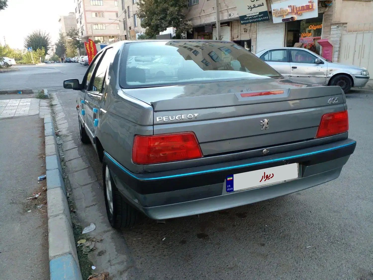 پژو 405 SLX بنزینی TU5 - 1390
