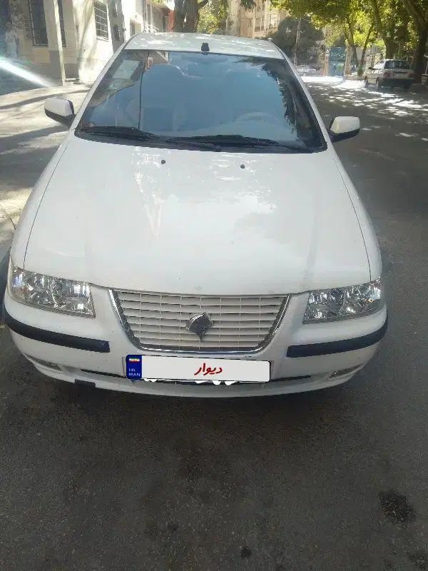 سمند LX EF7 دوگانه سوز - 1398