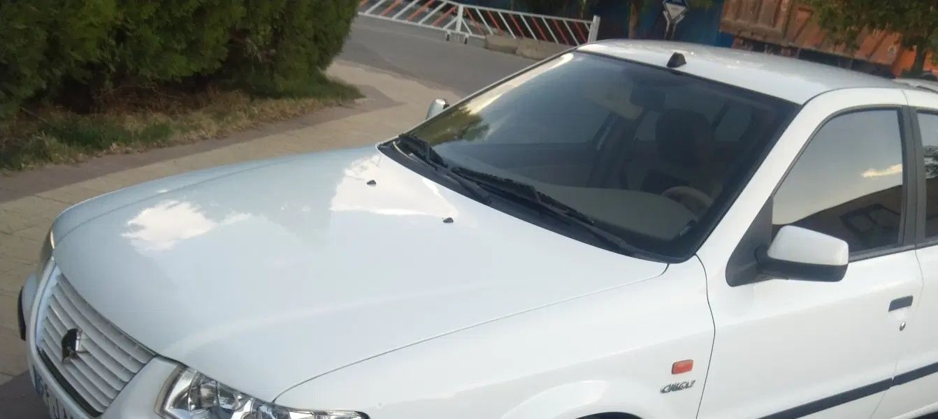 سمند LX EF7 دوگانه سوز - 1398