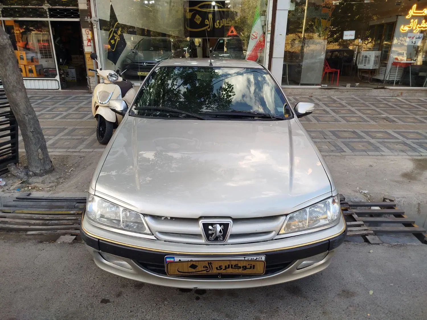 پژو پارس XU7ساده - 1381