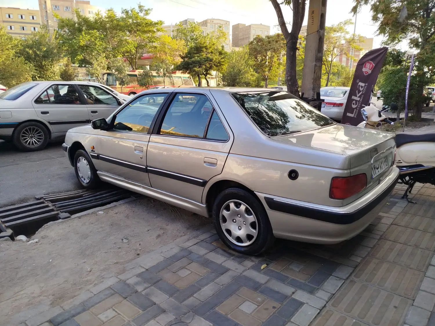 پژو پارس XU7ساده - 1381