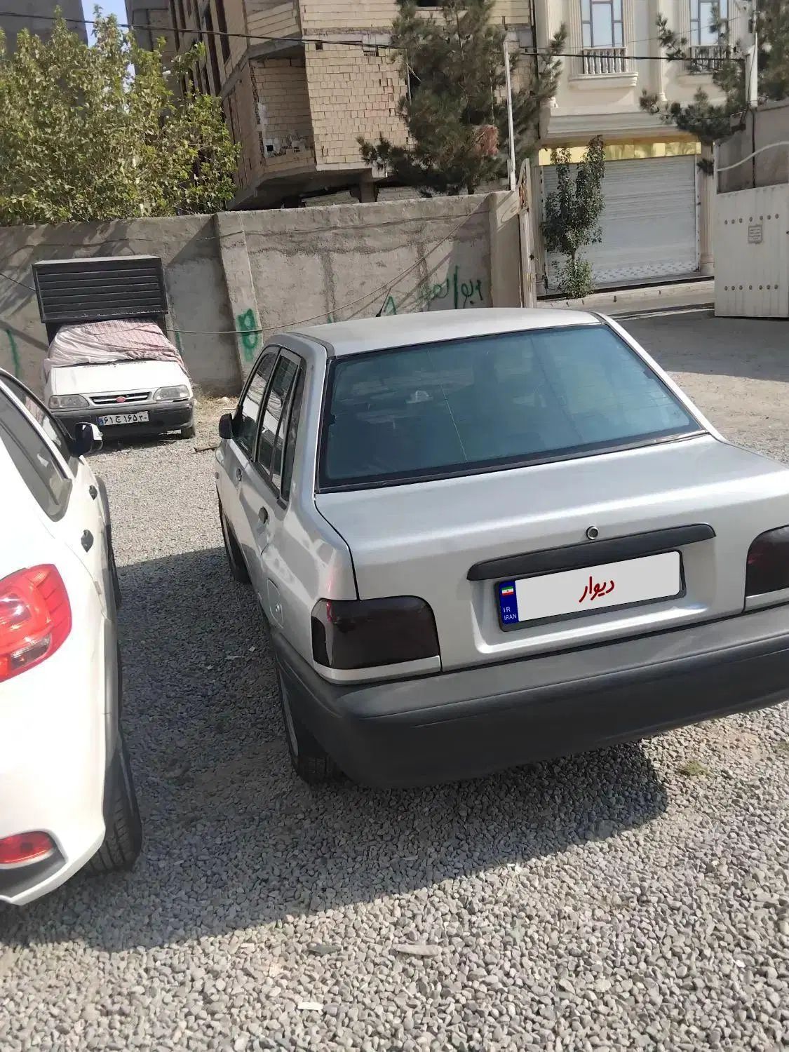 پراید صبا بنزینی - 1386