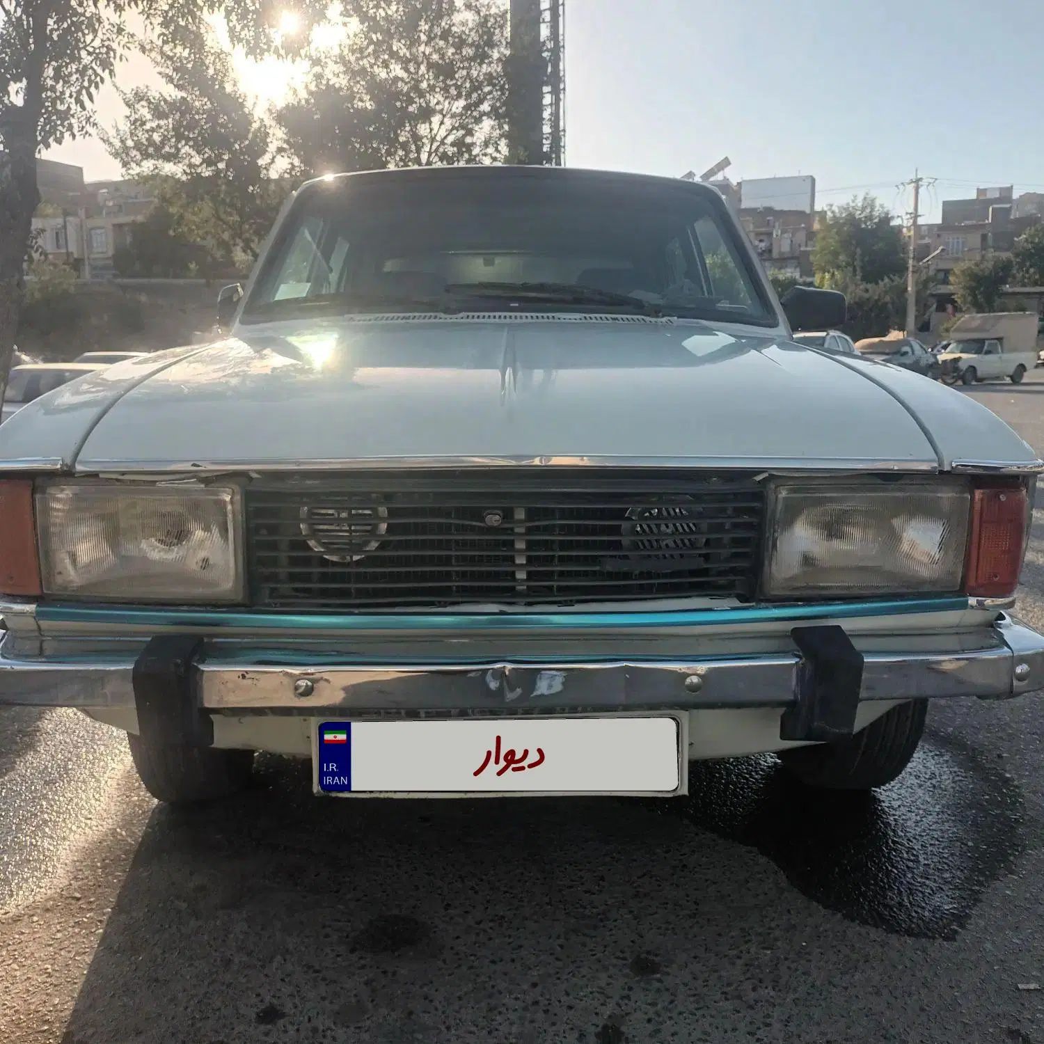 خودرو پیکان، سواری آگهی ann_20412732