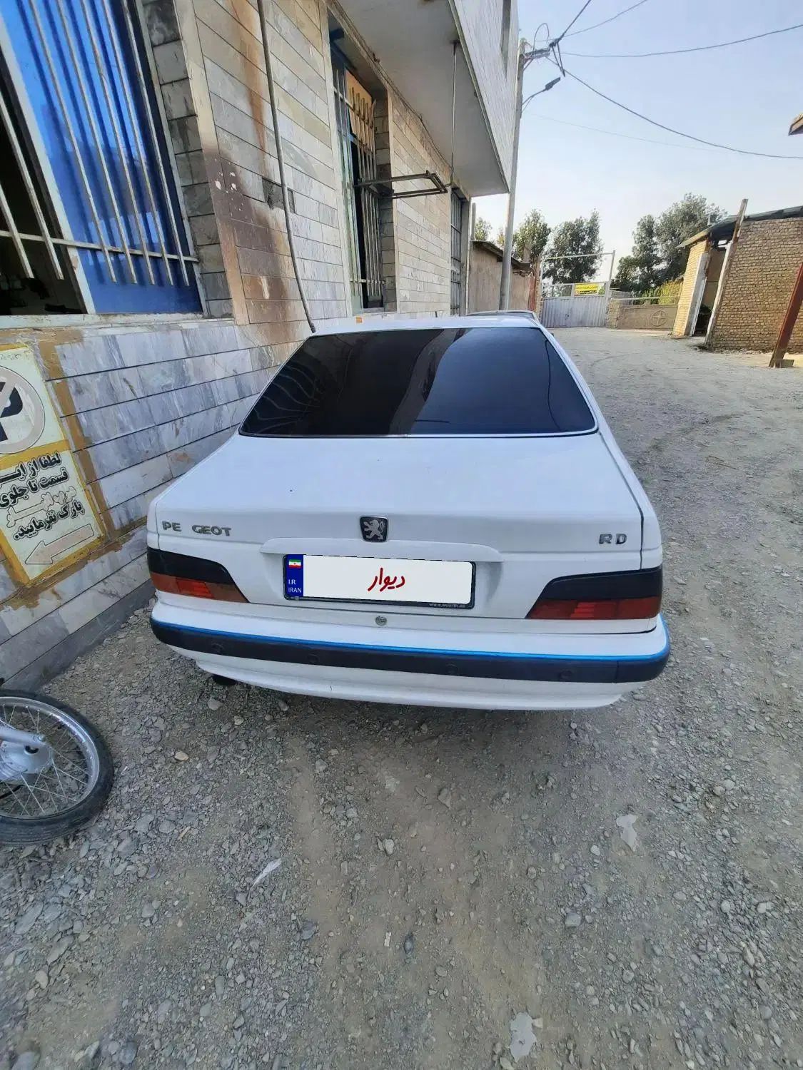 پژو پارس XU7ساده - 1388