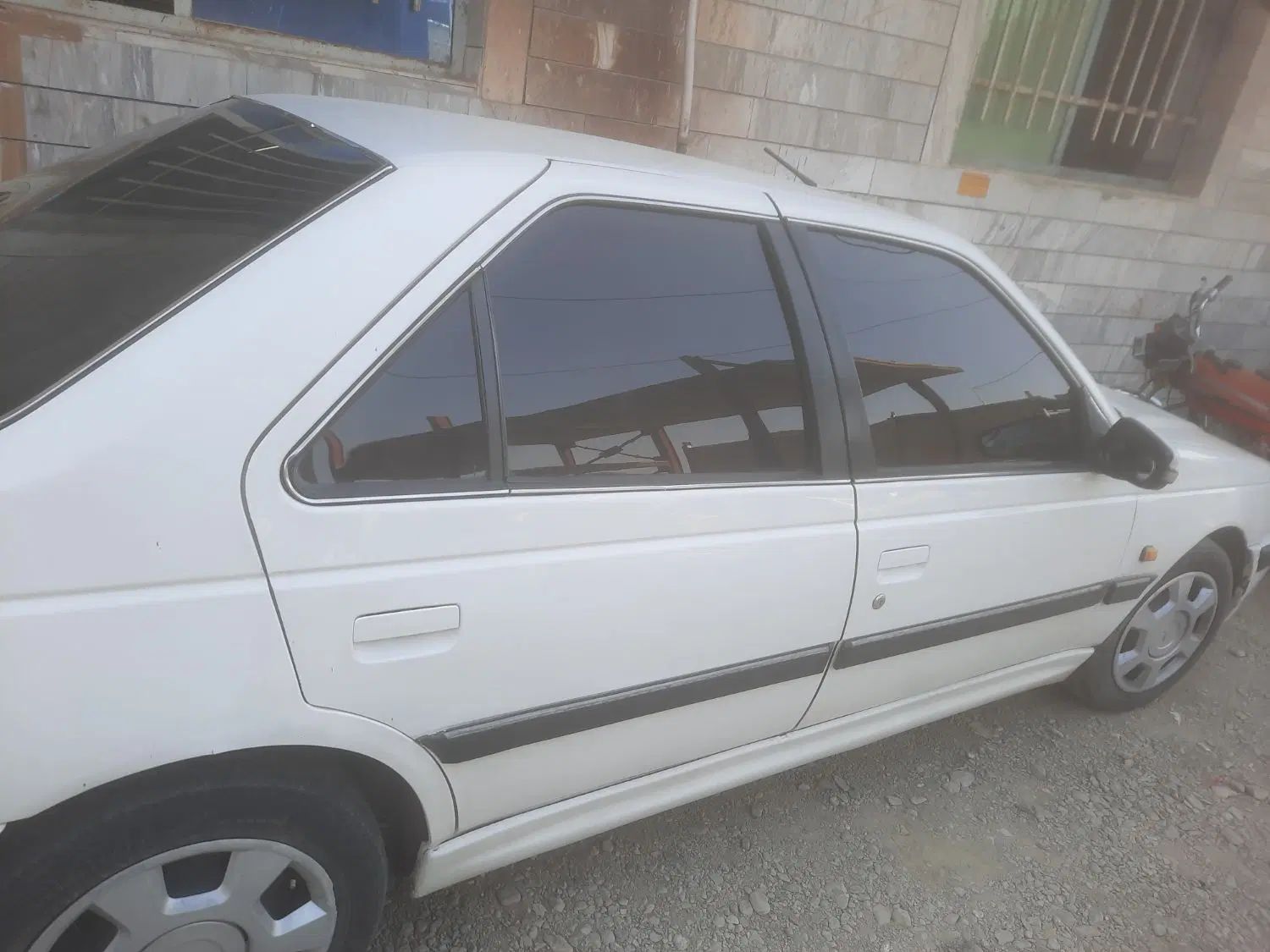 پژو پارس XU7ساده - 1388