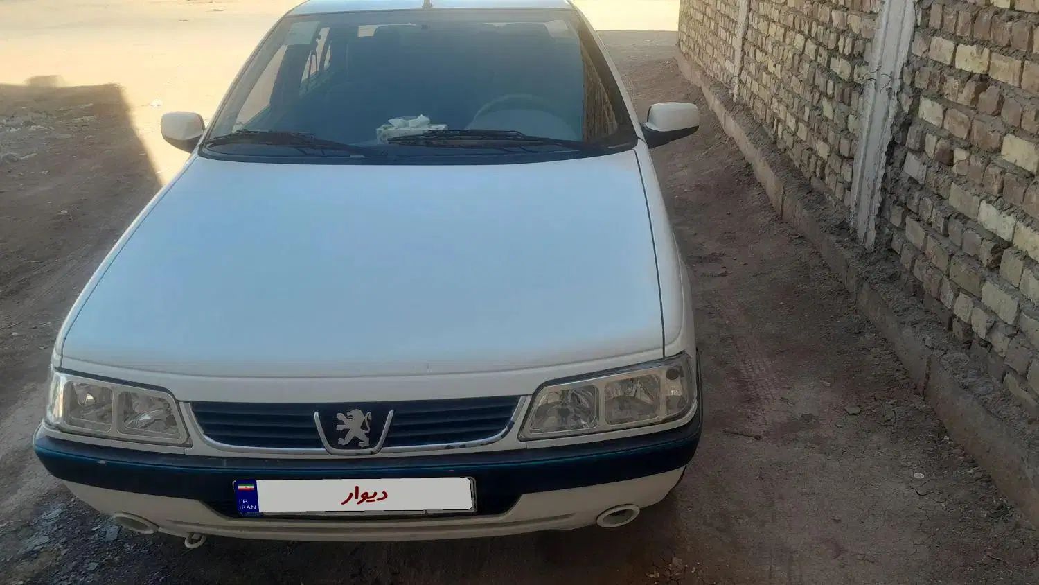 پژو 405 SLX بنزینی TU5 - 1400