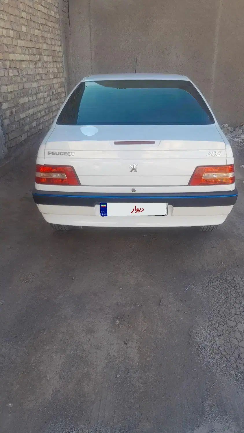 پژو 405 SLX بنزینی TU5 - 1400