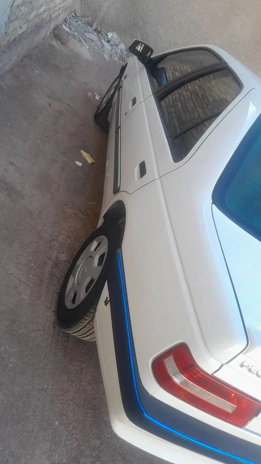 پژو 405 SLX بنزینی TU5 - 1400