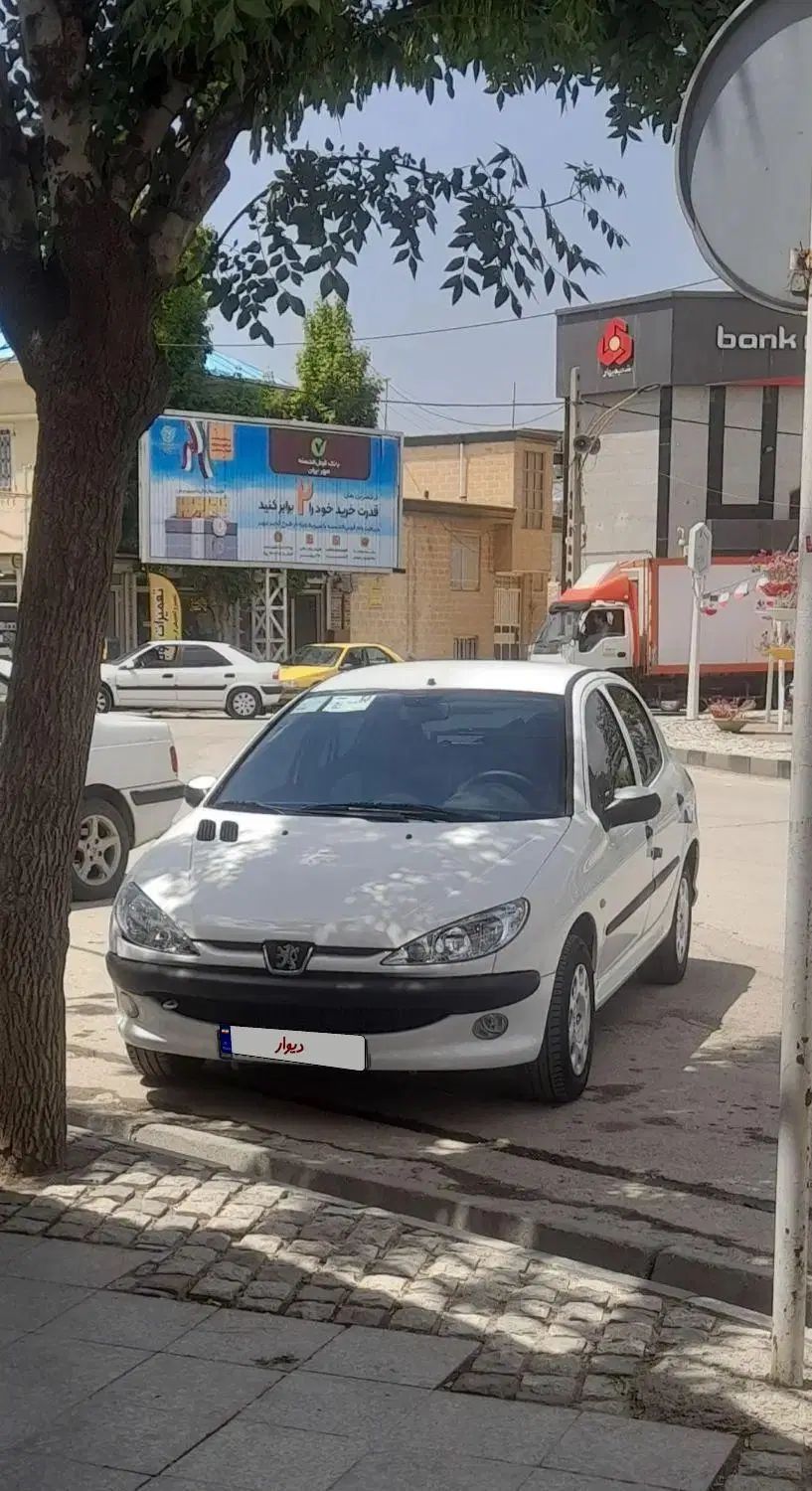 پژو 206 تیپ 2 - 1395
