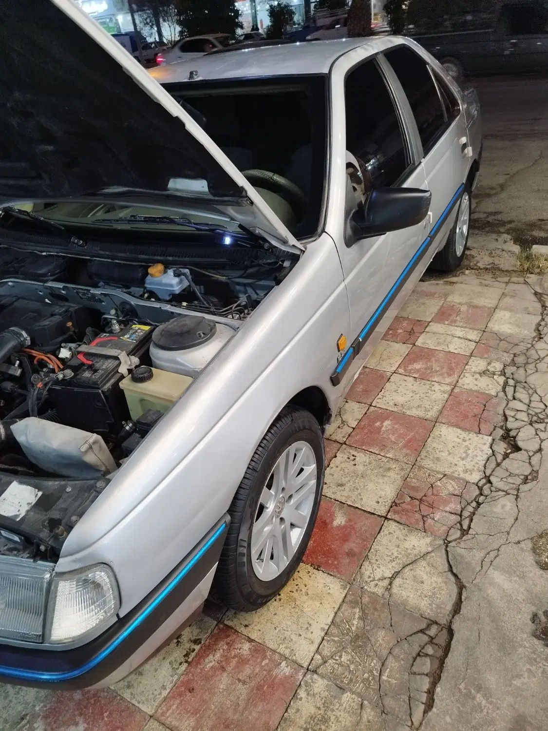 پژو 405 GLX - 1396