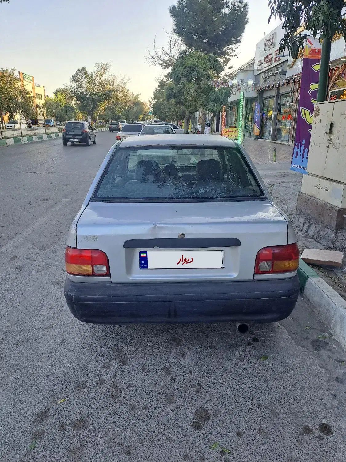 پراید صبا بنزینی - 1389