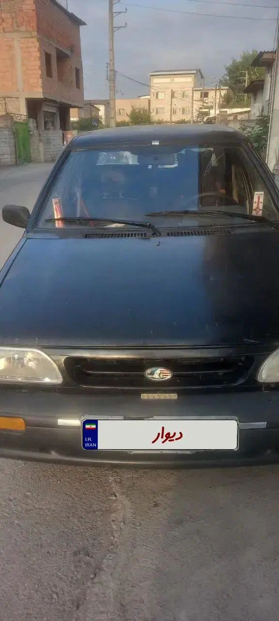 پراید صبا بنزینی - 1383
