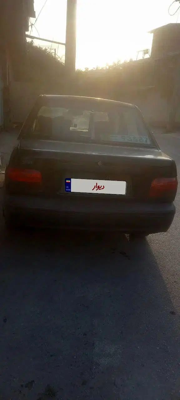 پراید صبا بنزینی - 1383