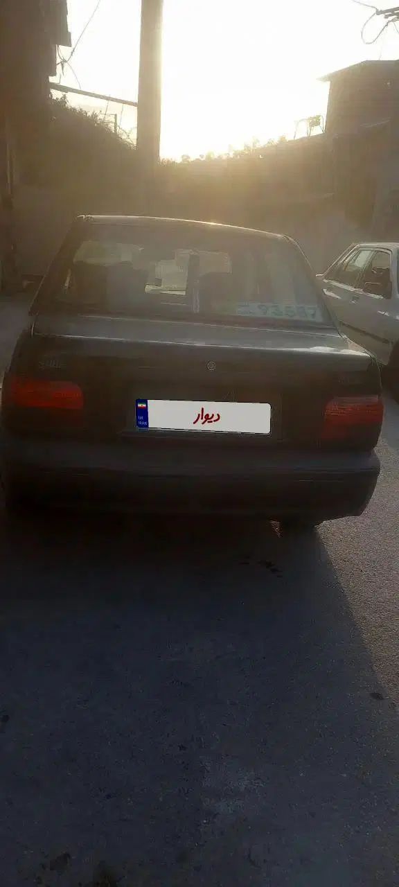 پراید صبا بنزینی - 1383