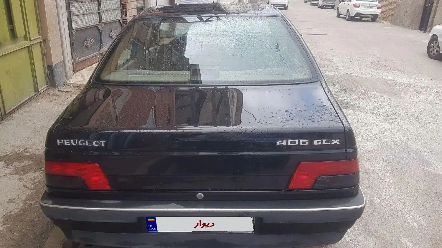 پژو 405 GLX - دوگانه سوز - 1393