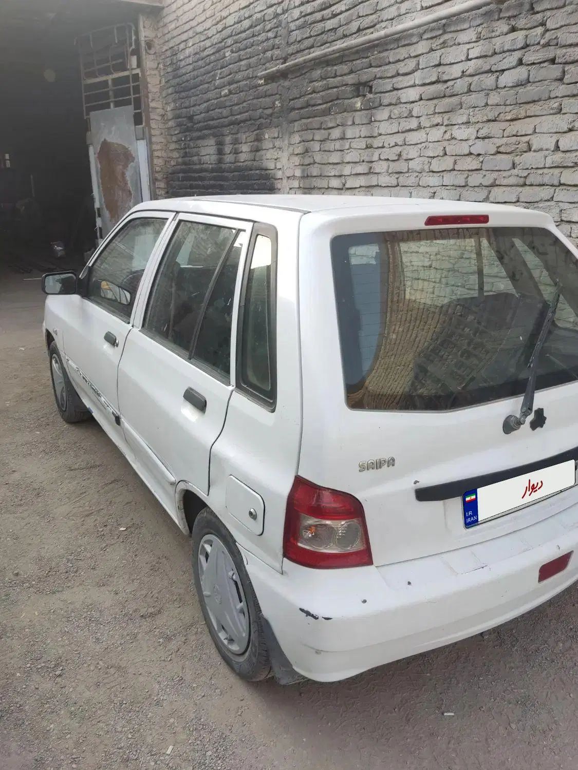 پراید 111 SE - 1391