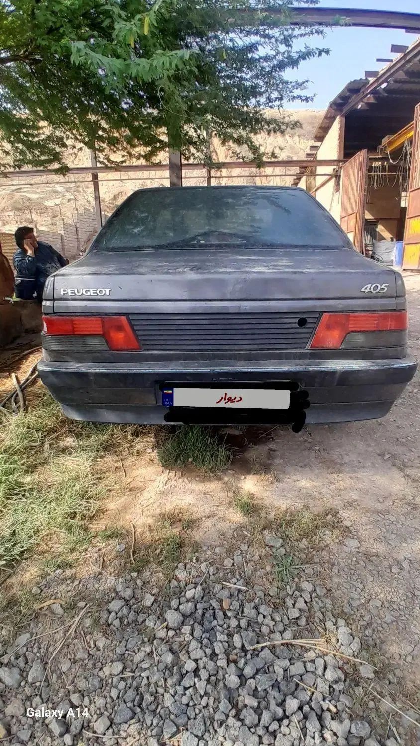 پژو روآ G2 بنزینی - 1387