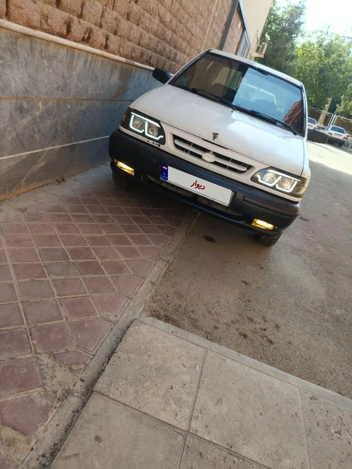پراید صبا بنزینی - 1379