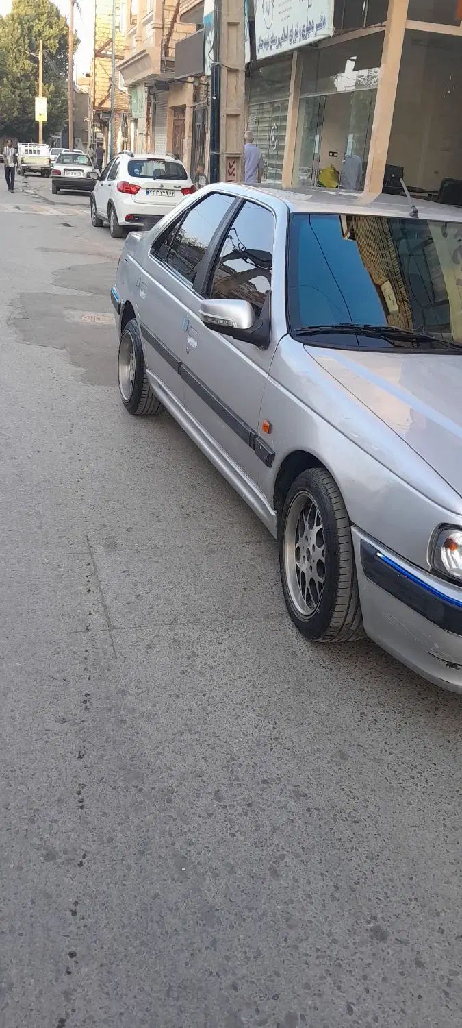 پژو پارس XU7ساده - 1384