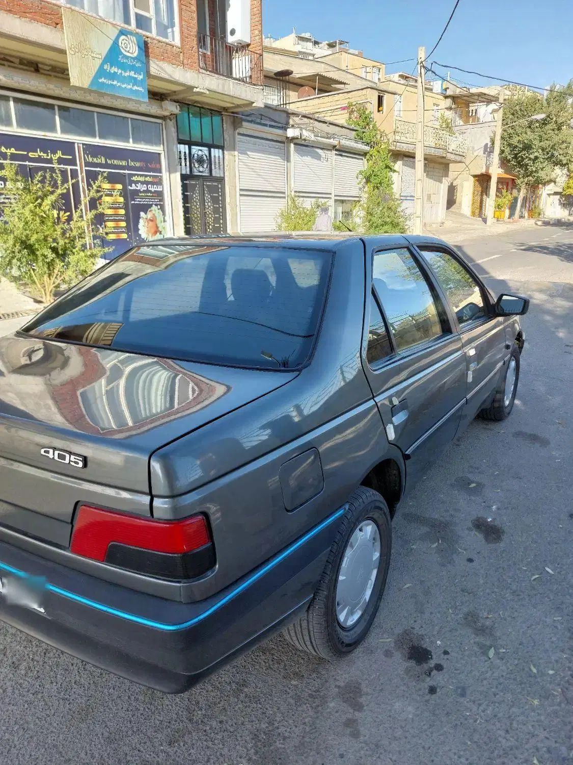 پژو 405 GLX - 1391