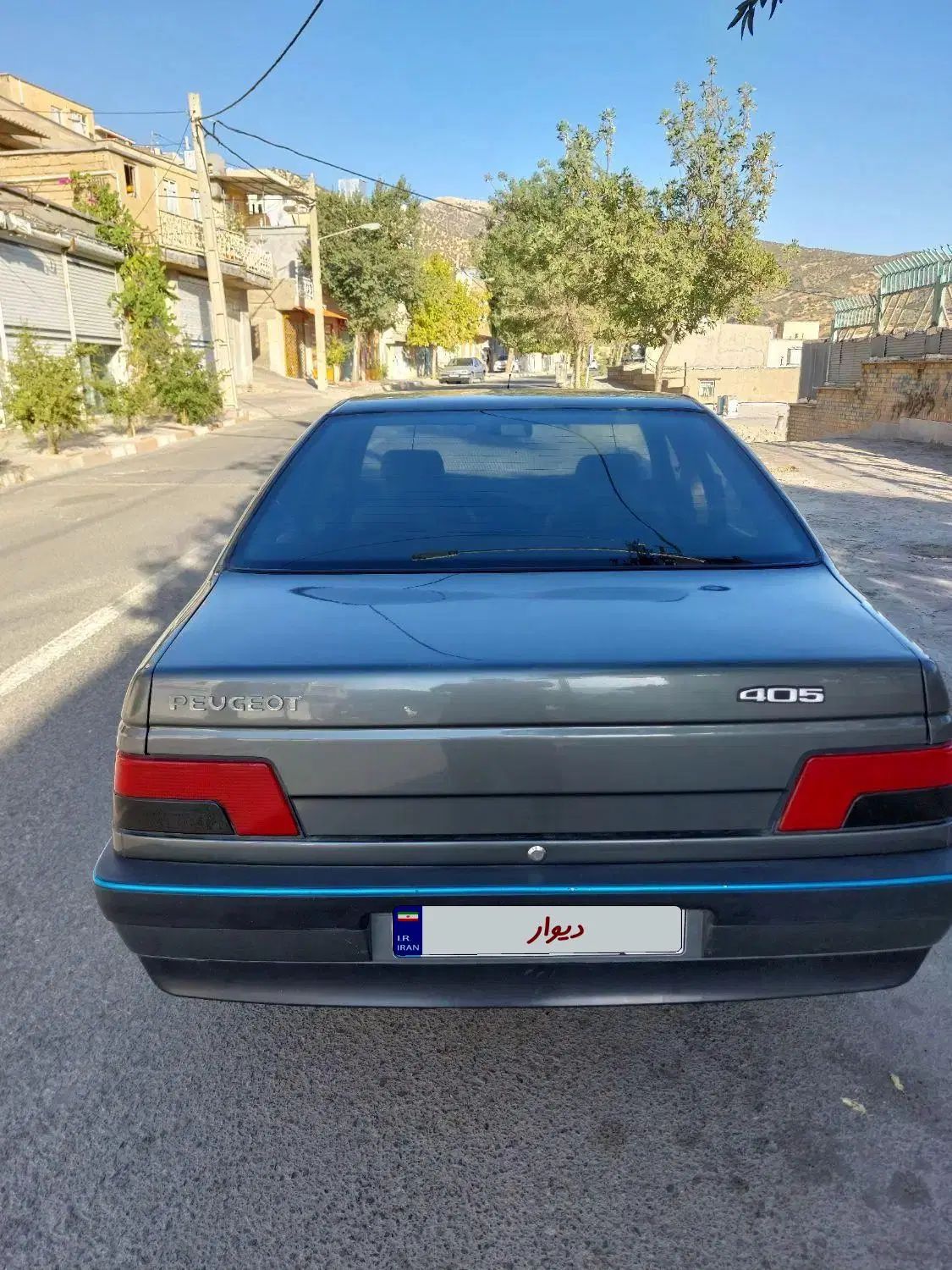 پژو 405 GLX - 1391